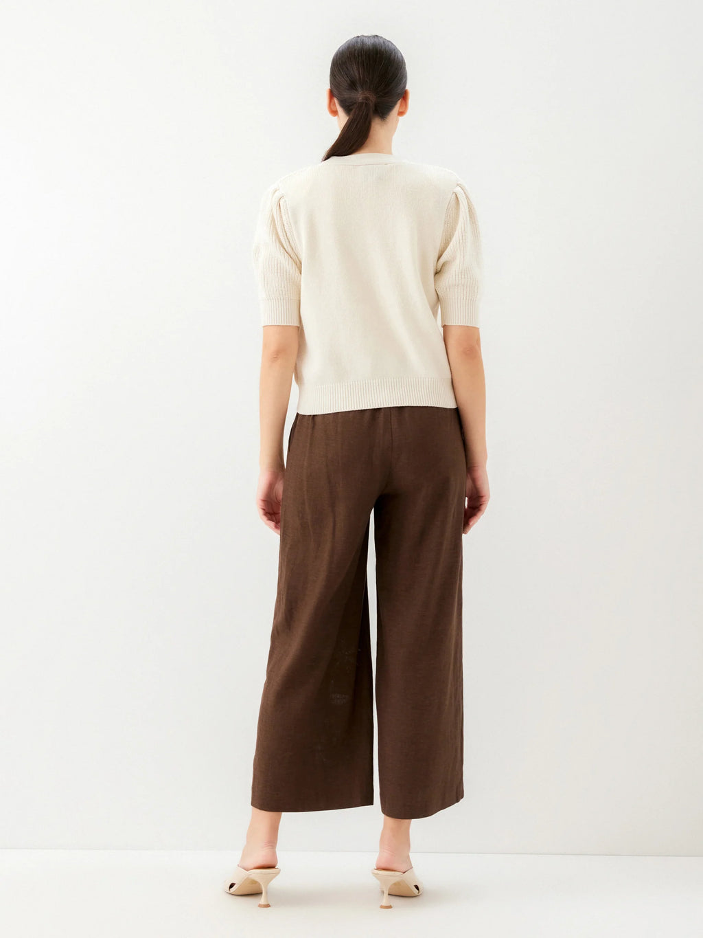 ILLIANA PUFF SLEEVE CARDIGAN