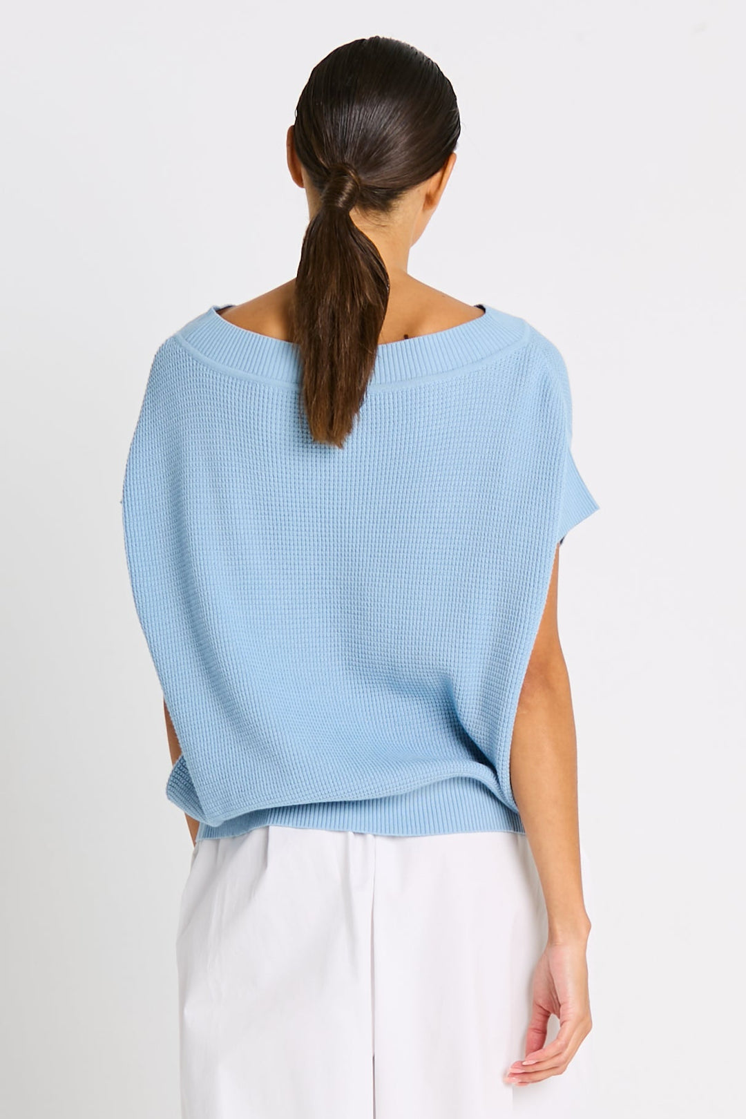 PLANET SQUARE THERMAL KNIT TEE