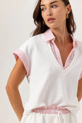 SUNDAYS LUNE TOP