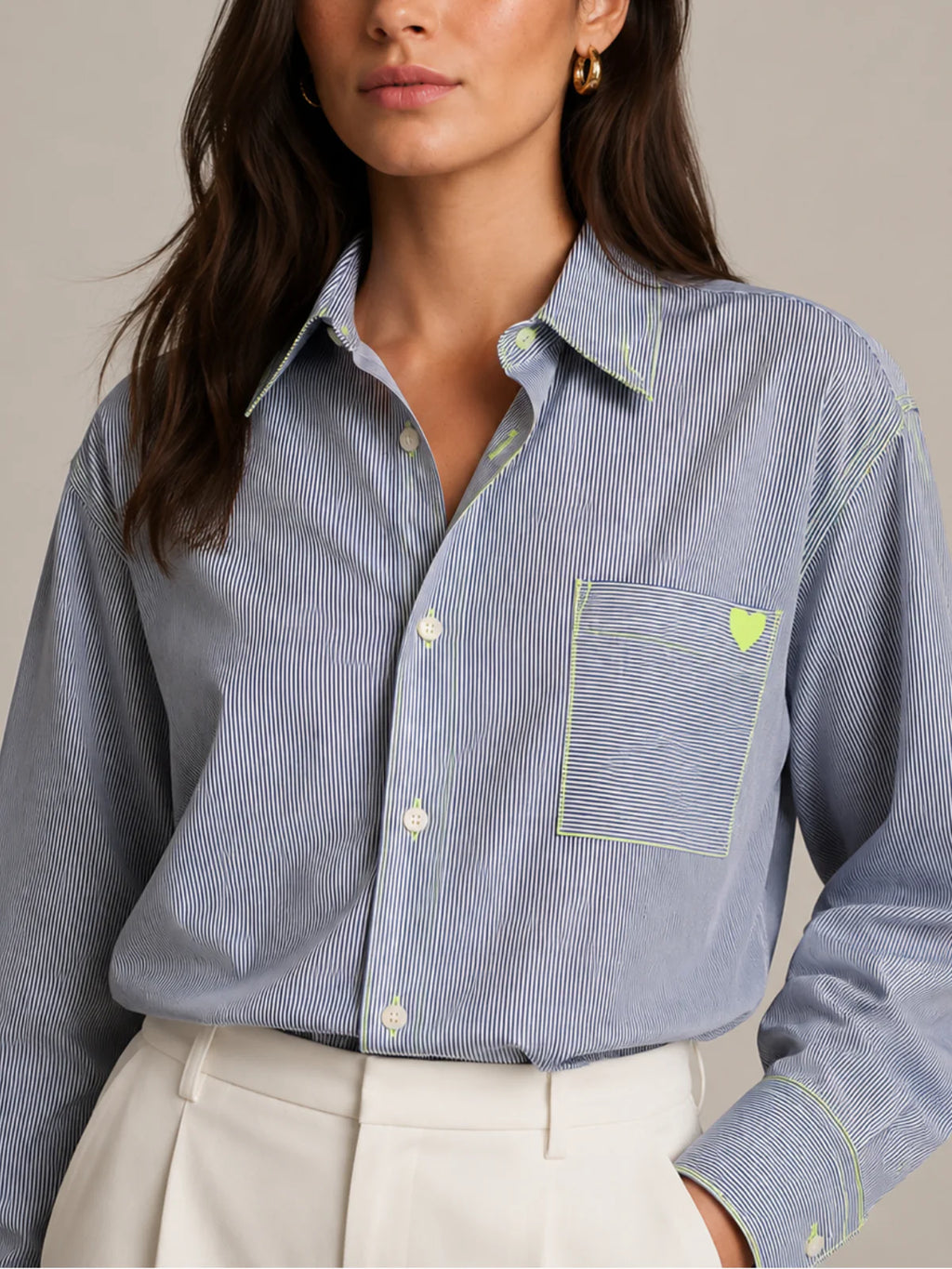 LISA TODD STRIPE IT TO ME TOP