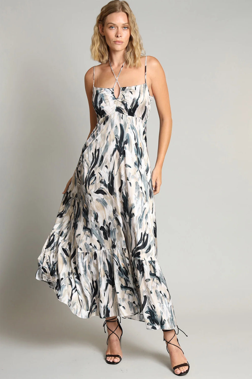 LOLA + SOPHIE BRUSH STROKES MAXI
