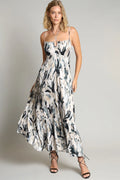 LOLA + SOPHIE BRUSH STROKES MAXI