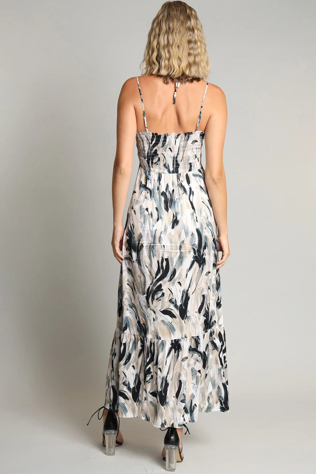 LOLA + SOPHIE BRUSH STROKES MAXI
