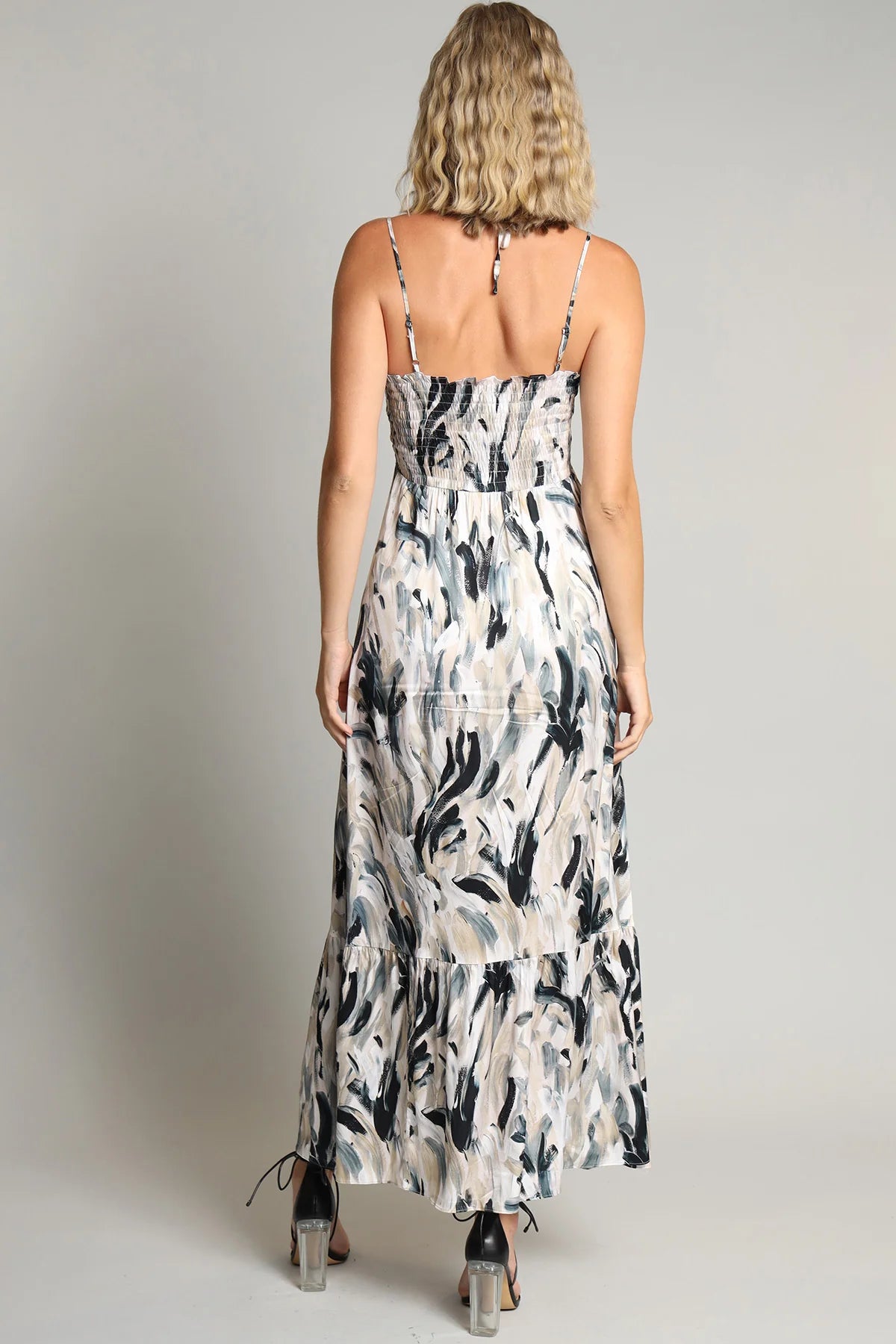 LOLA + SOPHIE BRUSH STROKES MAXI