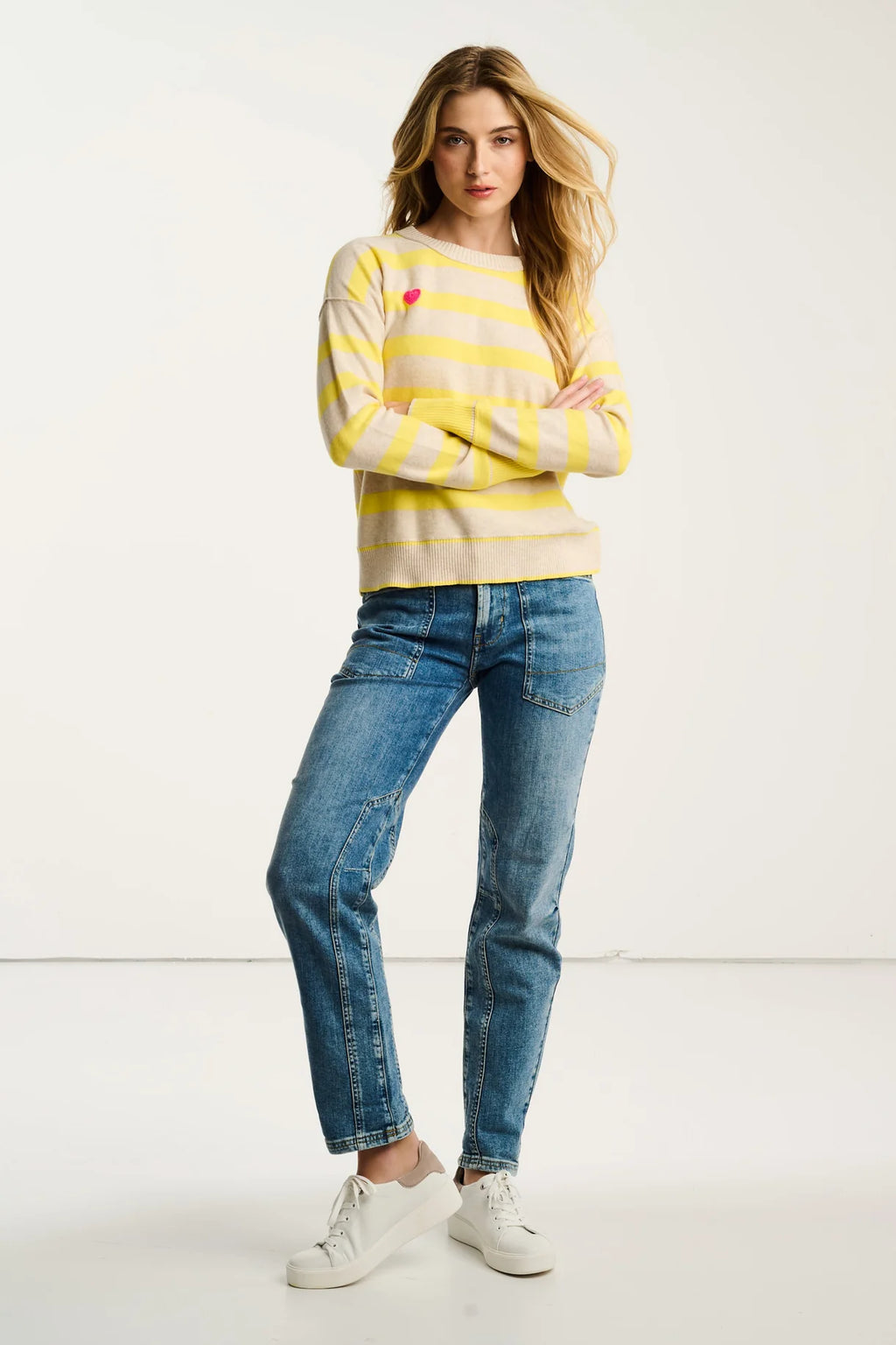 LISA TODD SUBTLE LOVE SWEATER