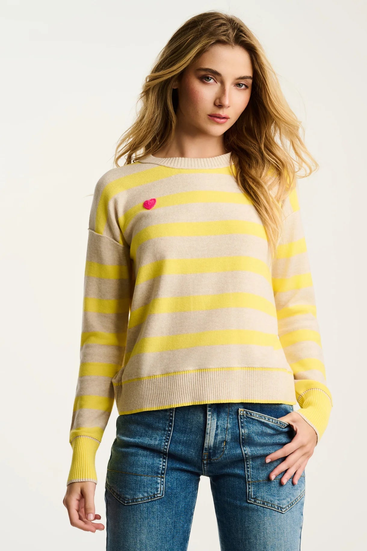 LISA TODD SUBTLE LOVE SWEATER