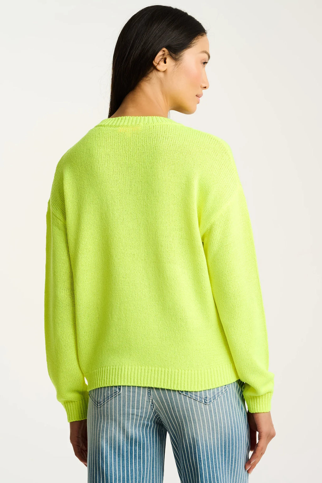 LISA TODD AMORE MIO HEART SWEATER