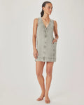 SPLENDID LOUNGE DENIM MINI DRESS