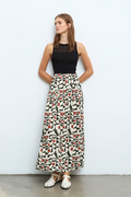 ALDO MARTINS LONG GEOMETRIC PRINT DRESS