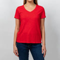 ELLIOT LAUREN SHORT SLEEVE VNECK TEE