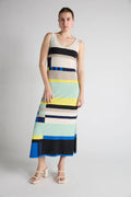 ALDO MARTINS KNIT COLORBLOCK MAXI