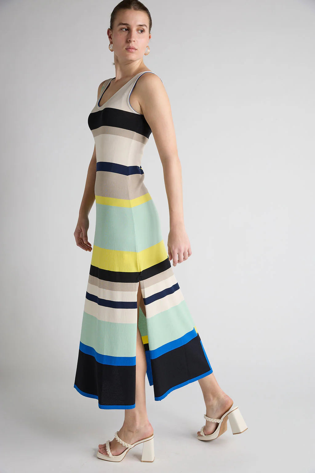 ALDO MARTINS KNIT COLORBLOCK MAXI