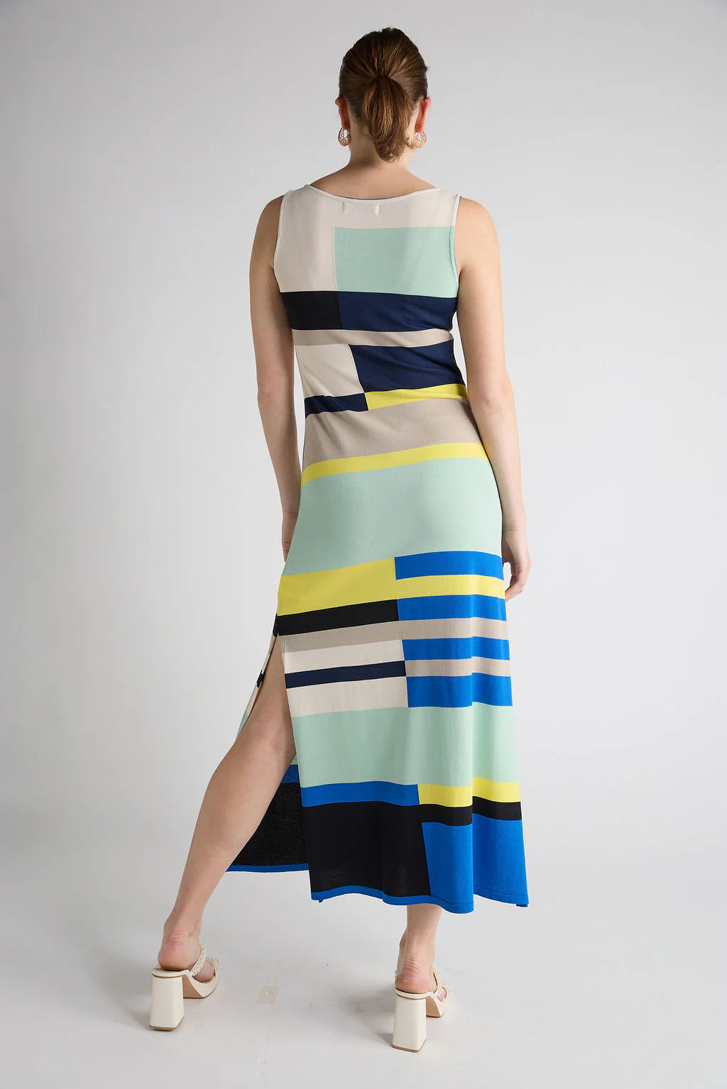 ALDO MARTINS KNIT COLORBLOCK MAXI