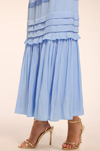 RAMY BROOK RUBY TIERED MAXI DRESS